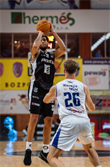 20. kolo Tipos SBL: BC Prievidza - Spišskí Rytieri 94:61 (Vladimír Králik)
