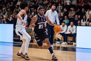 20. kolo Tipos SBL: BC Prievidza - Spišskí Rytieri 94:61 (Vladimír Králik)