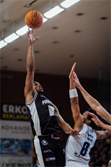 20. kolo Tipos SBL: BC Prievidza - Spišskí Rytieri 94:61 (Vladimír Králik)