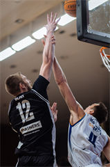 20. kolo Tipos SBL: BC Prievidza - Spišskí Rytieri 94:61 (Vladimír Králik)