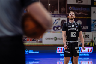 20. kolo Tipos SBL: BC Prievidza - Spišskí Rytieri 94:61 (Vladimír Králik)