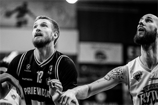 20. kolo Tipos SBL: BC Prievidza - Spišskí Rytieri 94:61 (Vladimír Králik)