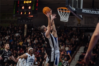 20. kolo Tipos SBL: BC Prievidza - Spišskí Rytieri 94:61 (Vladimír Králik)