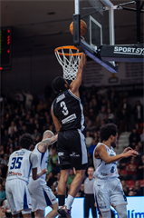 20. kolo Tipos SBL: BC Prievidza - Spišskí Rytieri 94:61 (Vladimír Králik)