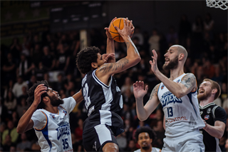 20. kolo Tipos SBL: BC Prievidza - Spišskí Rytieri 94:61 (Vladimír Králik)