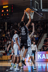 20. kolo Tipos SBL: BC Prievidza - Spišskí Rytieri 94:61 (Vladimír Králik)
