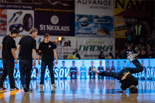 20. kolo Tipos SBL: BC Prievidza - Spišskí Rytieri 94:61 (Vladimír Králik)