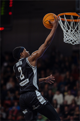 20. kolo Tipos SBL: BC Prievidza - Spišskí Rytieri 94:61 (Vladimír Králik)