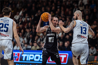 20. kolo Tipos SBL: BC Prievidza - Spišskí Rytieri 94:61 (Vladimír Králik)