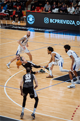20. kolo Tipos SBL: BC Prievidza - Spišskí Rytieri 94:61 (Vladimír Králik)