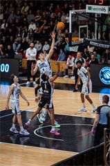 20. kolo Tipos SBL: BC Prievidza - Spišskí Rytieri 94:61 (Vladimír Králik)