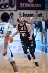 20. kolo Tipos SBL: BC Prievidza - Spišskí Rytieri 94:61 (Vladimír Králik)