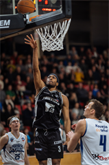 20. kolo Tipos SBL: BC Prievidza - Spišskí Rytieri 94:61 (Vladimír Králik)