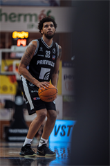 20. kolo Tipos SBL: BC Prievidza - Spišskí Rytieri 94:61 (Vladimír Králik)