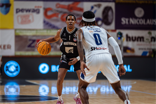 20. kolo Tipos SBL: BC Prievidza - Spišskí Rytieri 94:61 (Vladimír Králik)
