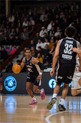 20. kolo Tipos SBL: BC Prievidza - Spišskí Rytieri 94:61 (Vladimír Králik)