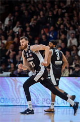 20. kolo Tipos SBL: BC Prievidza - Spišskí Rytieri 94:61 (Vladimír Králik)