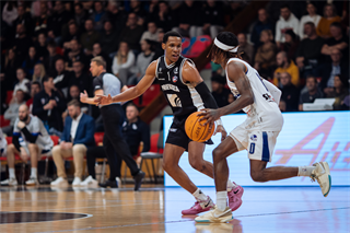 20. kolo Tipos SBL: BC Prievidza - Spišskí Rytieri 94:61 (Vladimír Králik)