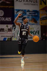 20. kolo Tipos SBL: BC Prievidza - Spišskí Rytieri 94:61 (Vladimír Králik)