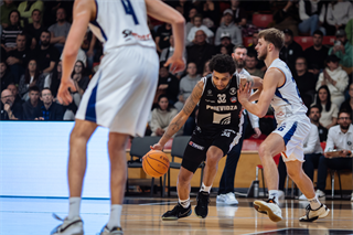 20. kolo Tipos SBL: BC Prievidza - Spišskí Rytieri 94:61 (Vladimír Králik)