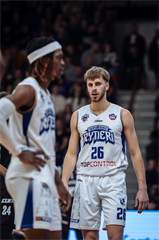 20. kolo Tipos SBL: BC Prievidza - Spišskí Rytieri 94:61 (Vladimír Králik)