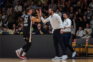 20. kolo Tipos SBL: BC Prievidza - Spišskí Rytieri 94:61 (Vladimír Králik)