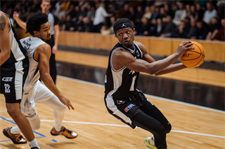 20. kolo Tipos SBL: BC Prievidza - Spišskí Rytieri 94:61 (Vladimír Králik)