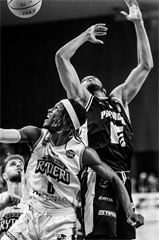 20. kolo Tipos SBL: BC Prievidza - Spišskí Rytieri 94:61 (Vladimír Králik)