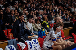 20. kolo Tipos SBL: BC Prievidza - Spišskí Rytieri 94:61 (Vladimír Králik)