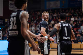 20. kolo Tipos SBL: BC Prievidza - Spišskí Rytieri 94:61 (Vladimír Králik)