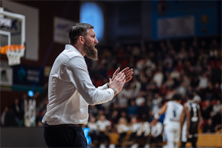 20. kolo Tipos SBL: BC Prievidza - Spišskí Rytieri 94:61 (Vladimír Králik)