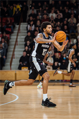 20. kolo Tipos SBL: BC Prievidza - Spišskí Rytieri 94:61 (Vladimír Králik)