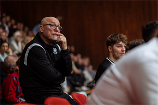 20. kolo Tipos SBL: BC Prievidza - Spišskí Rytieri 94:61 (Vladimír Králik)