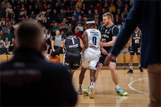 20. kolo Tipos SBL: BC Prievidza - Spišskí Rytieri 94:61 (Vladimír Králik)