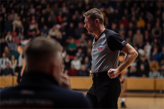 20. kolo Tipos SBL: BC Prievidza - Spišskí Rytieri 94:61 (Vladimír Králik)