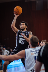 20. kolo Tipos SBL: BC Prievidza - Spišskí Rytieri 94:61 (Vladimír Králik)