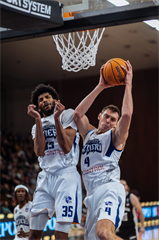 20. kolo Tipos SBL: BC Prievidza - Spišskí Rytieri 94:61 (Vladimír Králik)