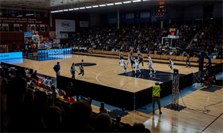 20. kolo Tipos SBL: BC Prievidza - Spišskí Rytieri 94:61 (Vladimír Králik)