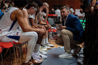 20. kolo Tipos SBL: BC Prievidza - Spišskí Rytieri 94:61 (Vladimír Králik)