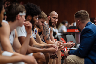 20. kolo Tipos SBL: BC Prievidza - Spišskí Rytieri 94:61 (Vladimír Králik)