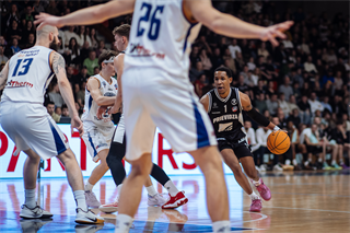 20. kolo Tipos SBL: BC Prievidza - Spišskí Rytieri 94:61 (Vladimír Králik)