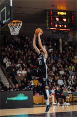 20. kolo Tipos SBL: BC Prievidza - Spišskí Rytieri 94:61 (Vladimír Králik)