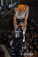 20. kolo Tipos SBL: BC Prievidza - Spišskí Rytieri 94:61 (Vladimír Králik)