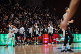 20. kolo Tipos SBL: BC Prievidza - Spišskí Rytieri 94:61 (Vladimír Králik)