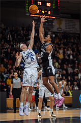 20. kolo Tipos SBL: BC Prievidza - Spišskí Rytieri 94:61 (Vladimír Králik)