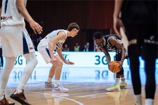20. kolo Tipos SBL: BC Prievidza - Spišskí Rytieri 94:61 (Vladimír Králik)