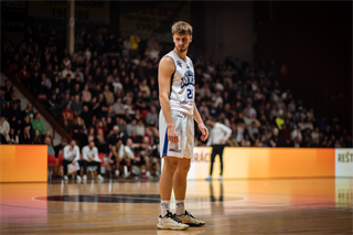 20. kolo Tipos SBL: BC Prievidza - Spišskí Rytieri 94:61 (Vladimír Králik)