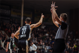 20. kolo Tipos SBL: BC Prievidza - Spišskí Rytieri 94:61 (Vladimír Králik)