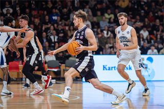 20. kolo Tipos SBL: BC Prievidza - Spišskí Rytieri 94:61 (Vladimír Králik)