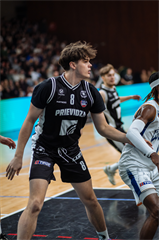 20. kolo Tipos SBL: BC Prievidza - Spišskí Rytieri 94:61 (Vladimír Králik)